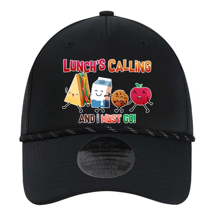 Lunch Is Calling And I Must Go Performance The Dyno Cap