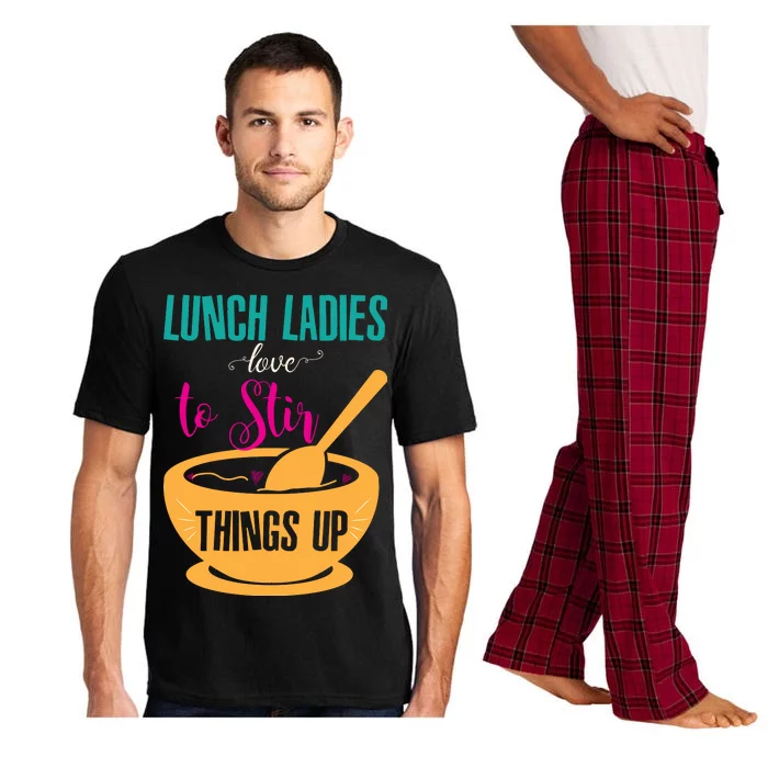 Lunch Ladies Love To Stir Things Up Pajama Set