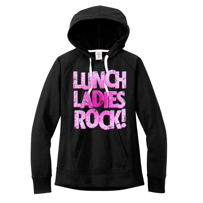 Lunch Ladies Rock Women's Fleece Hoodie