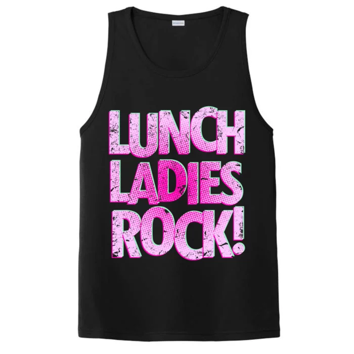 Lunch Ladies Rock Performance Tank