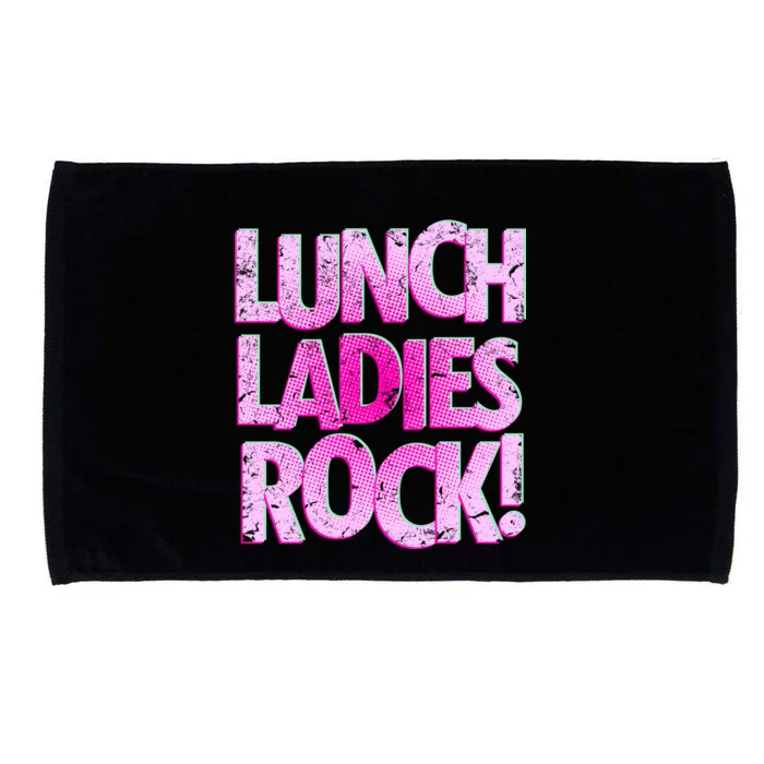 Lunch Ladies Rock Microfiber Hand Towel