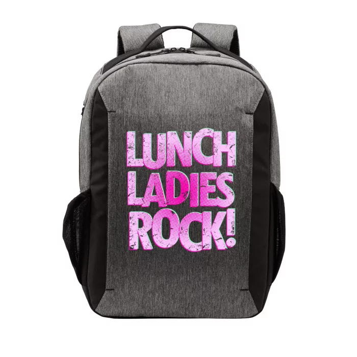 Lunch Ladies Rock Vector Backpack