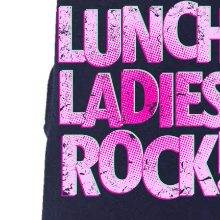 Lunch Ladies Rock Doggie 3-End Fleece Hoodie