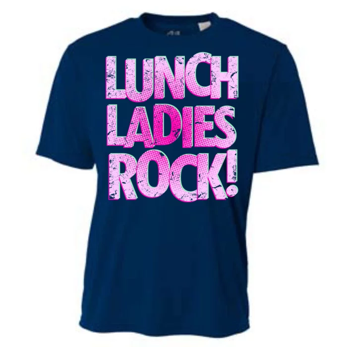 Lunch Ladies Rock Cooling Performance Crew T-Shirt