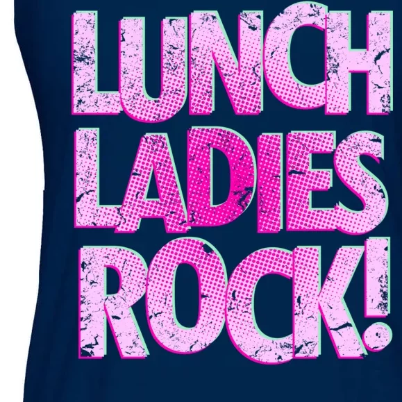 Lunch Ladies Rock Ladies Essential Flowy Tank