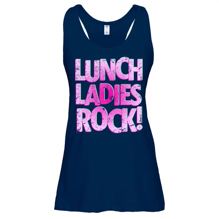 Lunch Ladies Rock Ladies Essential Flowy Tank