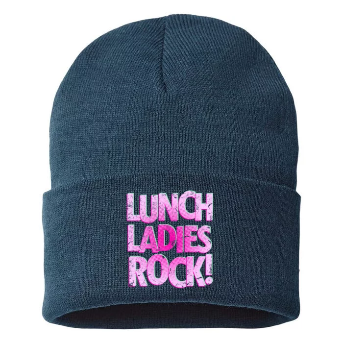 Lunch Ladies Rock Sustainable Knit Beanie