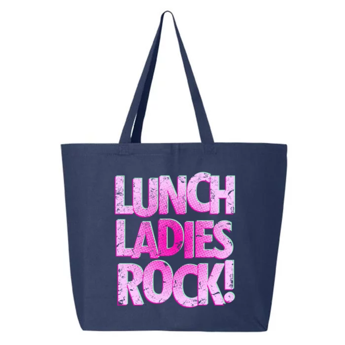 Lunch Ladies Rock 25L Jumbo Tote