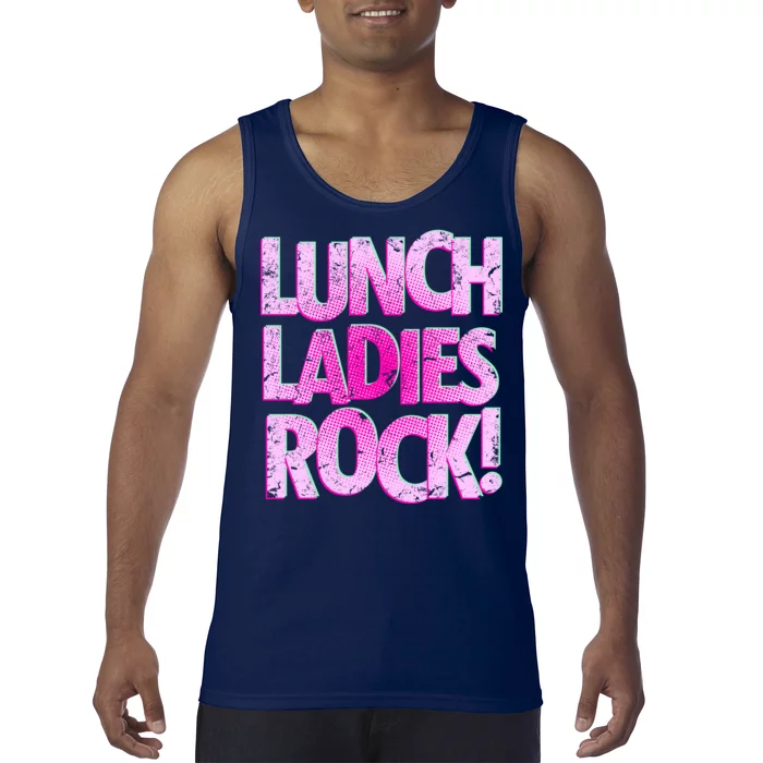 Lunch Ladies Rock Tank Top