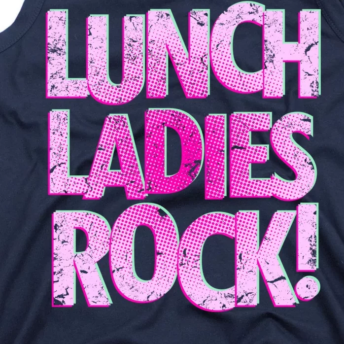 Lunch Ladies Rock Tank Top