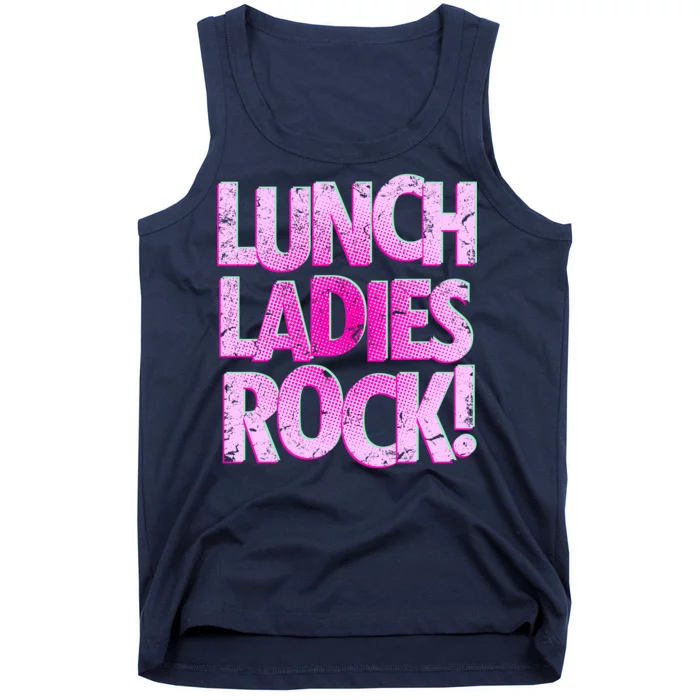 Lunch Ladies Rock Tank Top