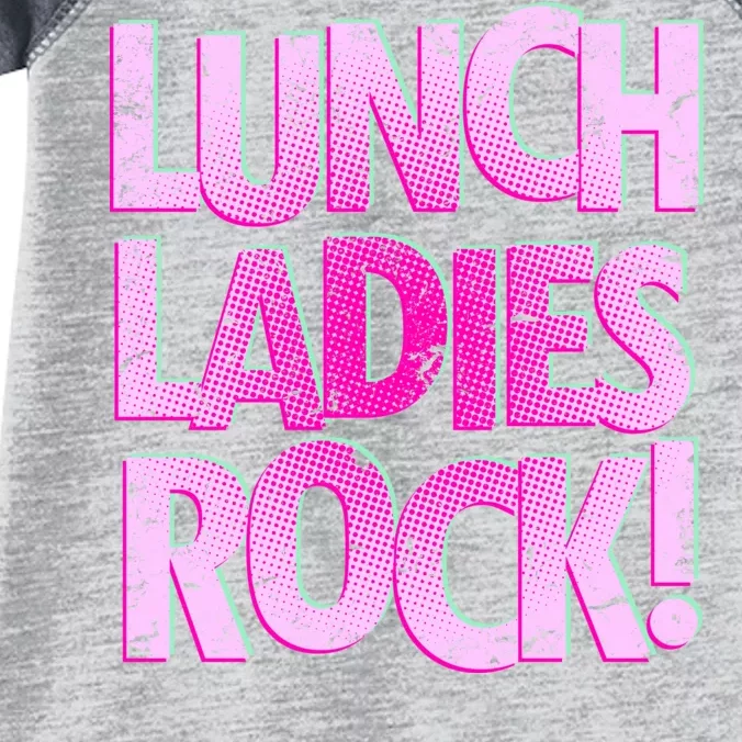 Lunch Ladies Rock Infant Baby Jersey Bodysuit