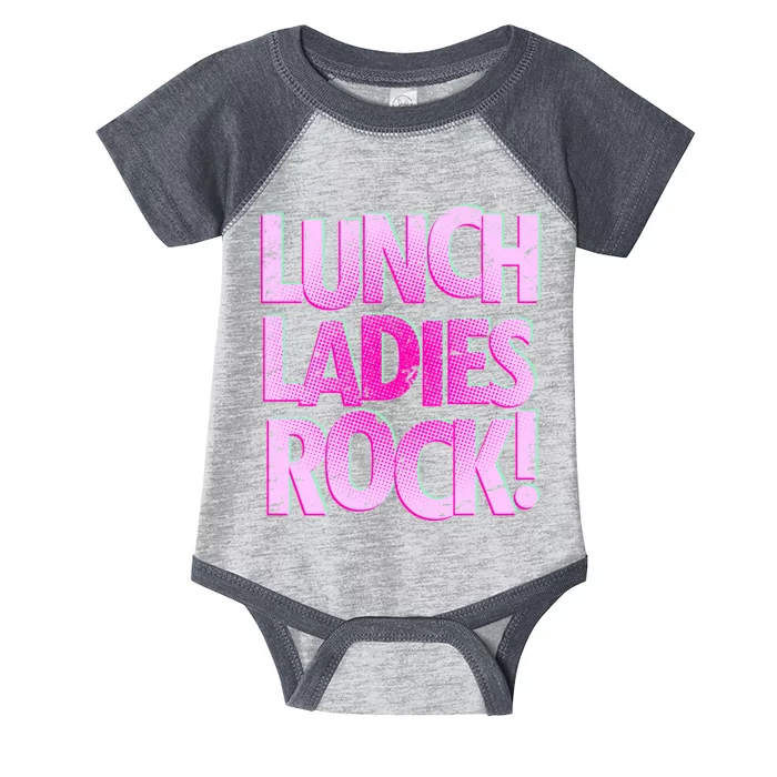 Lunch Ladies Rock Infant Baby Jersey Bodysuit