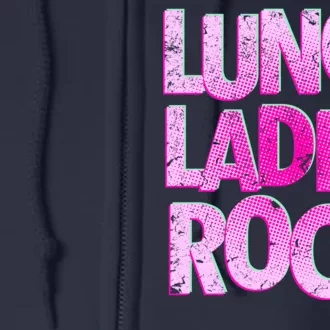 Lunch Ladies Rock Full Zip Hoodie