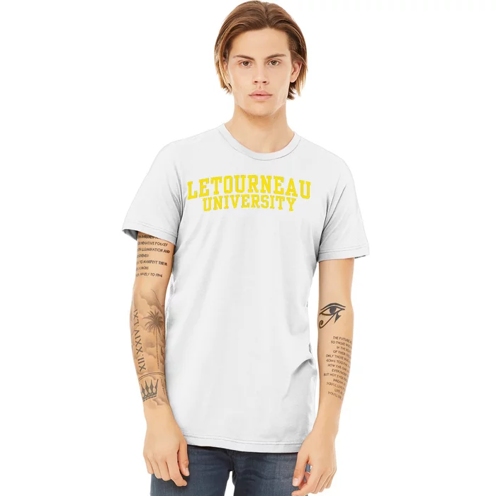 LeTourneau University OC1284 Premium T-Shirt