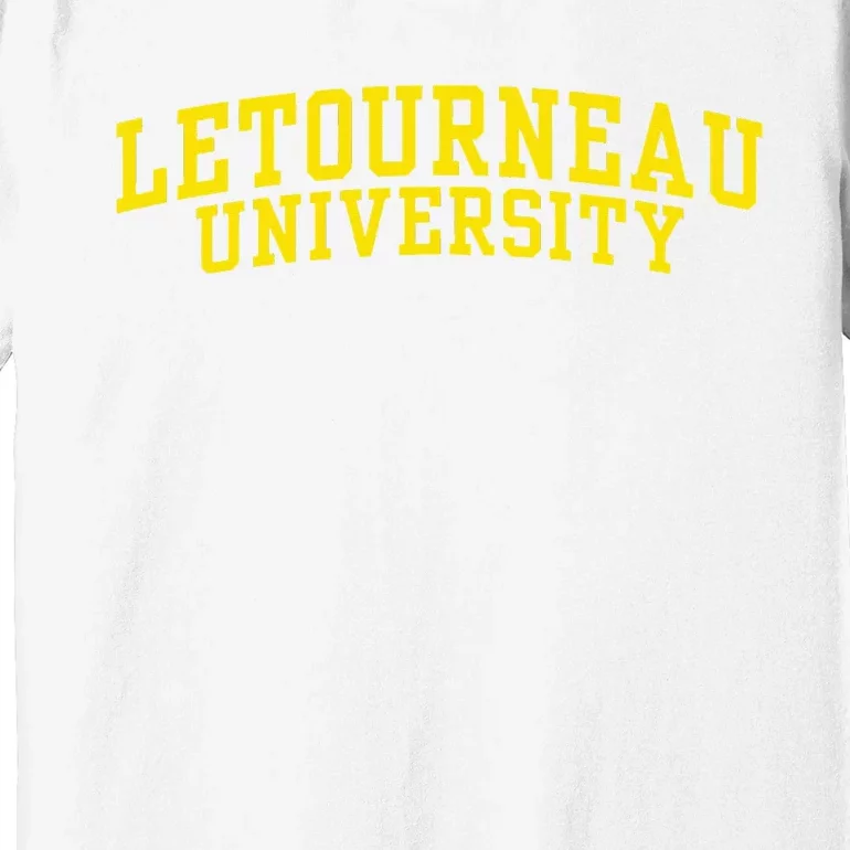 LeTourneau University OC1284 Premium T-Shirt