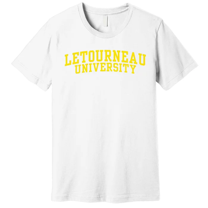 LeTourneau University OC1284 Premium T-Shirt