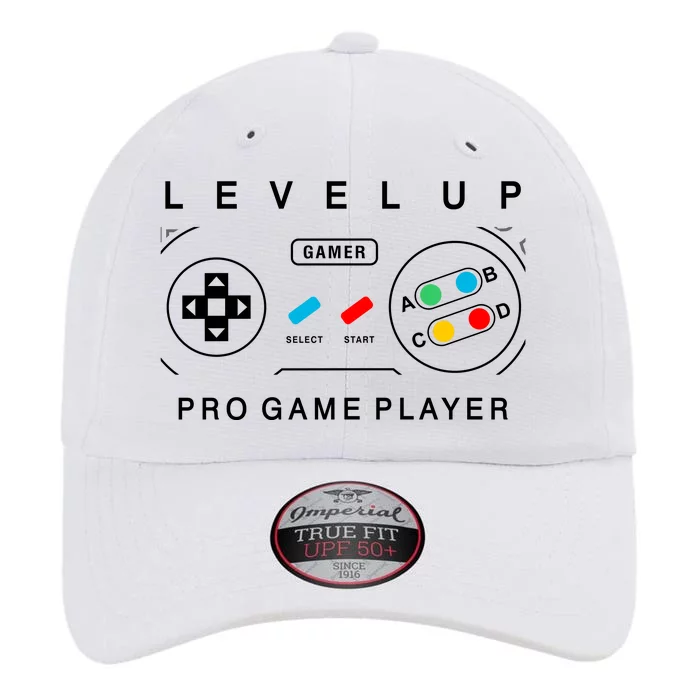 Level Up Pro Game Player The Original Performance Cap