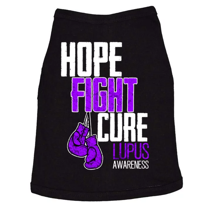 Lupus Awareness Hope Fight Cure Doggie Tank