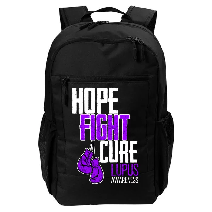 Lupus Awareness Hope Fight Cure Daily Commute Backpack