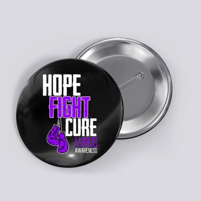 Lupus Awareness Hope Fight Cure Button