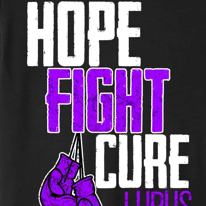 Lupus Awareness Hope Fight Cure ChromaSoft Performance T-Shirt