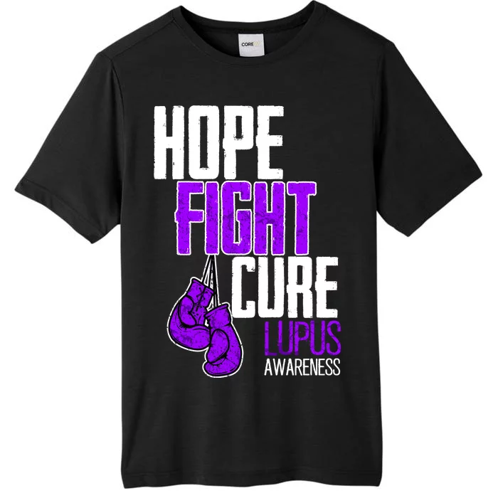 Lupus Awareness Hope Fight Cure ChromaSoft Performance T-Shirt