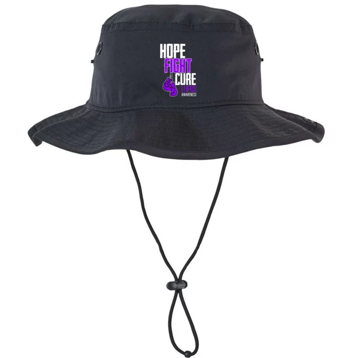 Lupus Awareness Hope Fight Cure Legacy Cool Fit Booney Bucket Hat