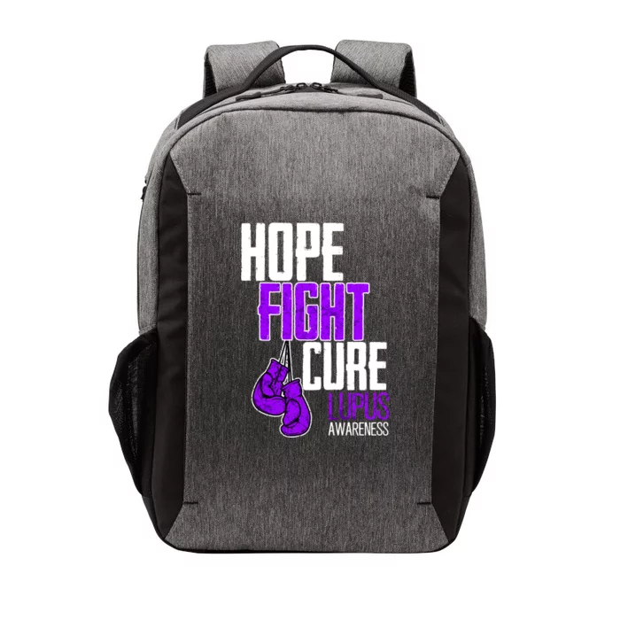 Lupus Awareness Hope Fight Cure Vector Backpack