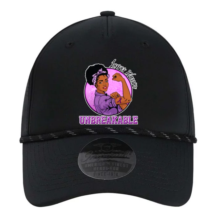 Lupus Awareness Warrior Unbreakable Performance The Dyno Cap