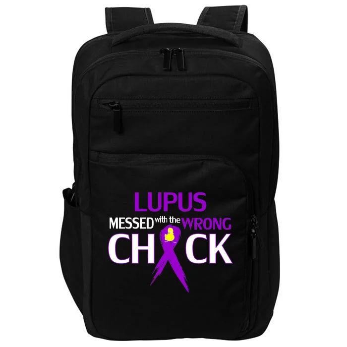 Lupus Messed With The Wrong Chick Impact Tech Backpack