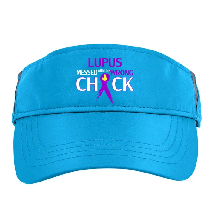 Lupus Messed With The Wrong Chick Adult Drive Performance Visor