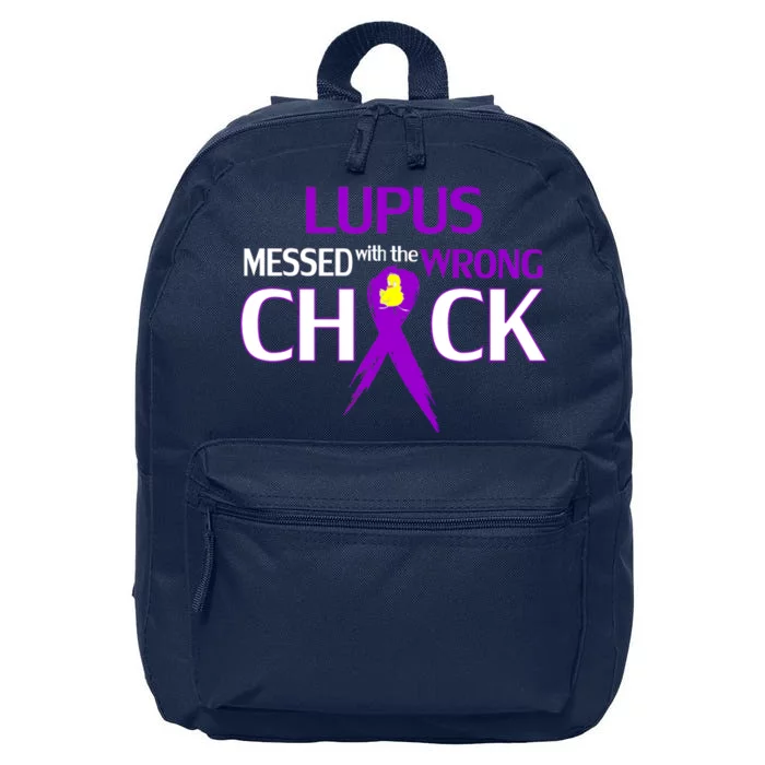 Lupus Messed With The Wrong Chick 16 in Basic Backpack