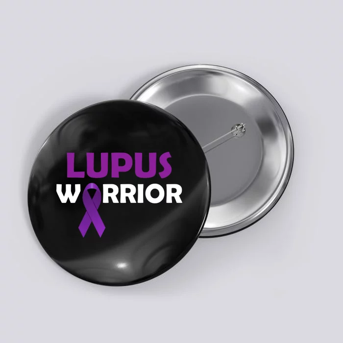 Lupus Warrior Button