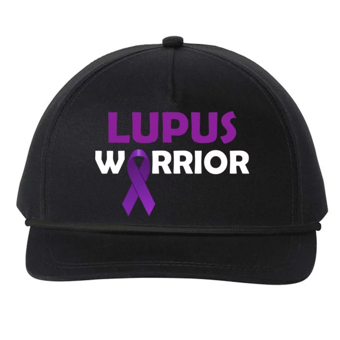 Lupus Warrior Snapback Five-Panel Rope Hat