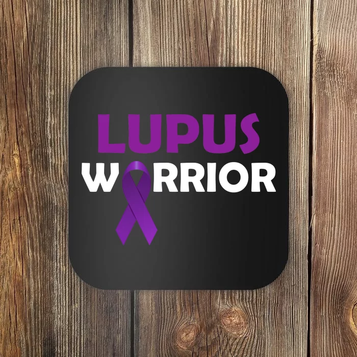 Lupus Warrior Coaster