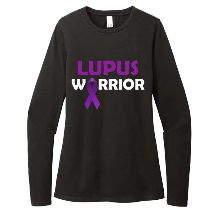 Lupus Warrior Womens CVC Long Sleeve Shirt