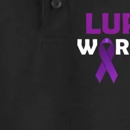 Lupus Warrior Dry Zone Grid Performance Polo