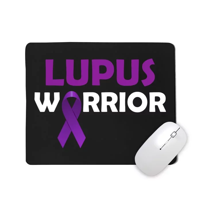 Lupus Warrior Mousepad