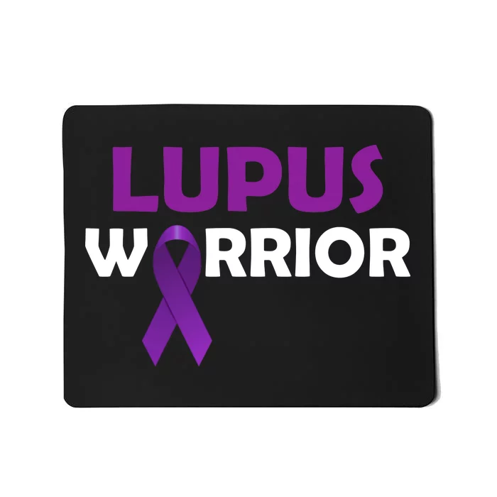 Lupus Warrior Mousepad