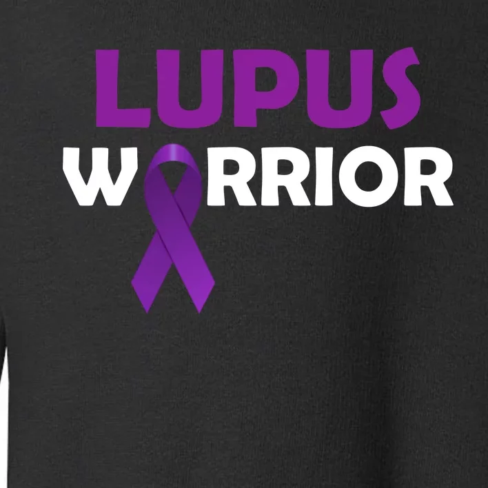 Lupus Warrior Toddler Sweatshirt