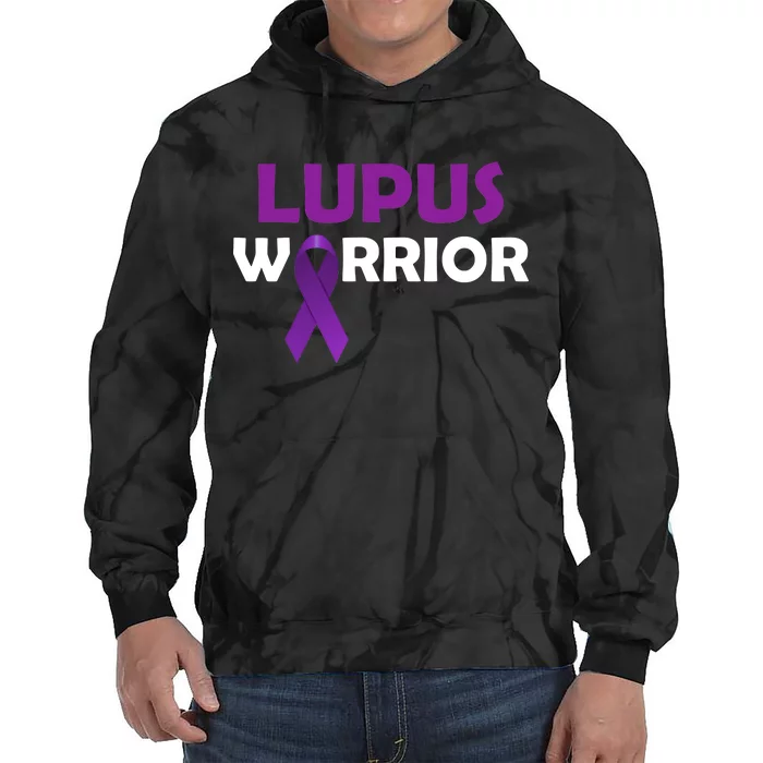 Lupus Warrior Tie Dye Hoodie