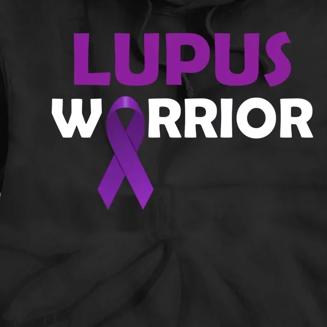 Lupus Warrior Tie Dye Hoodie