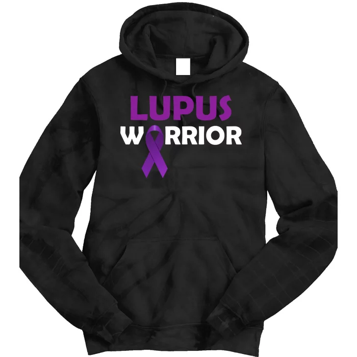 Lupus Warrior Tie Dye Hoodie