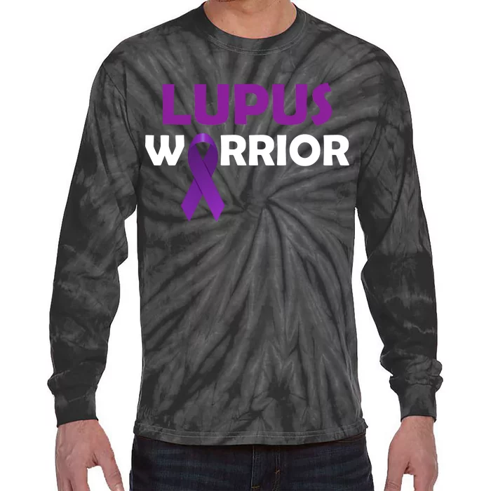 Lupus Warrior Tie-Dye Long Sleeve Shirt