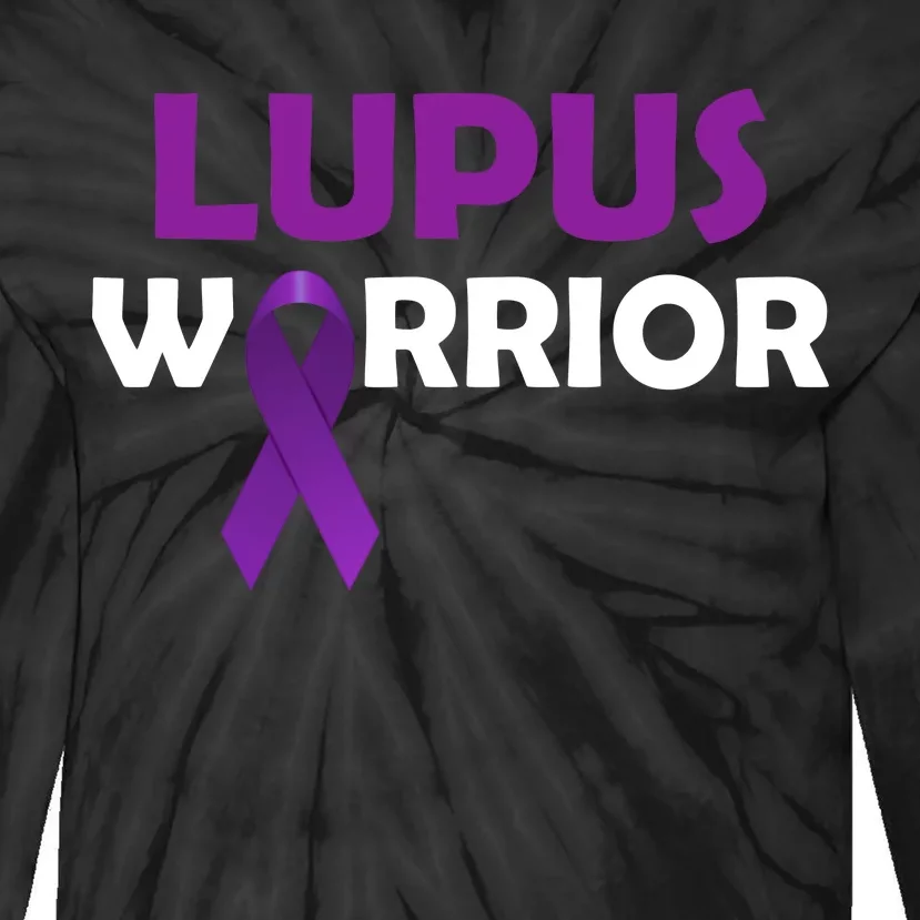 Lupus Warrior Tie-Dye Long Sleeve Shirt