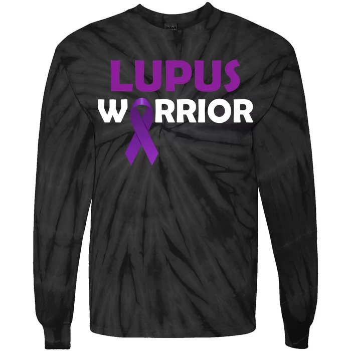 Lupus Warrior Tie-Dye Long Sleeve Shirt