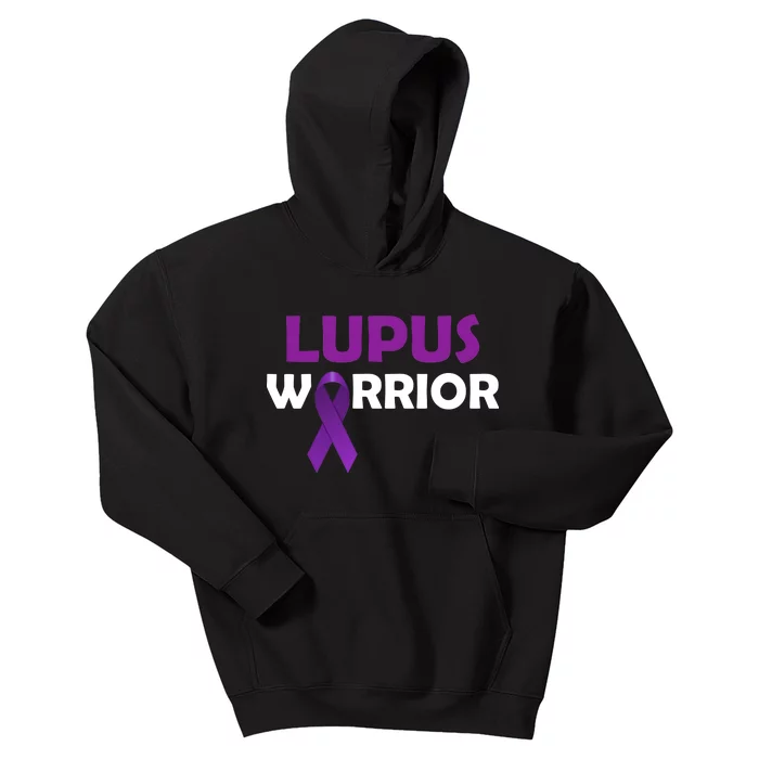 Lupus Warrior Kids Hoodie