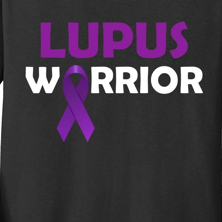 Lupus Warrior Kids Long Sleeve Shirt