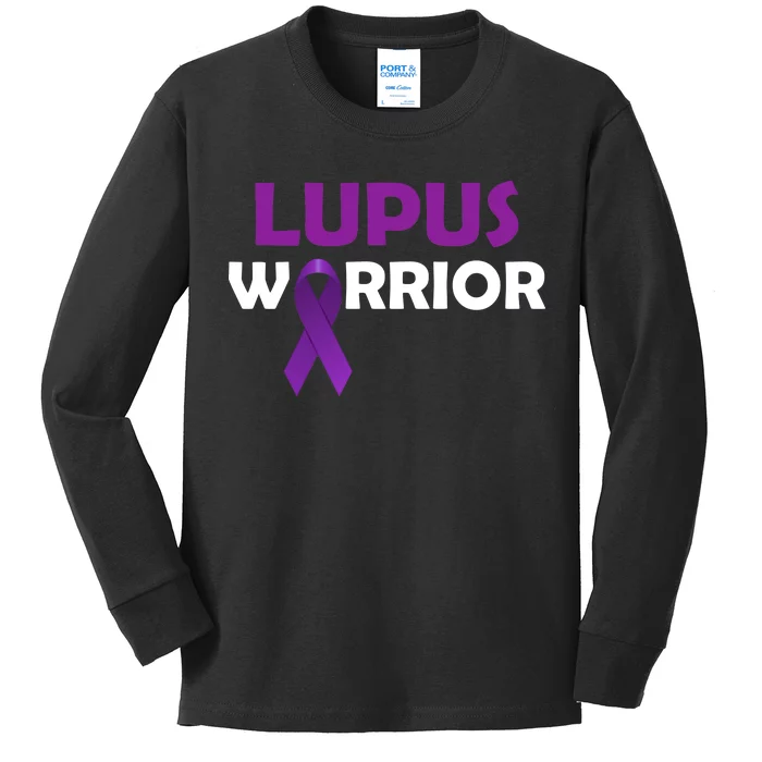 Lupus Warrior Kids Long Sleeve Shirt